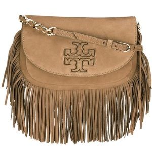 Tory Burch Harper Fringe Crossbody NWOT